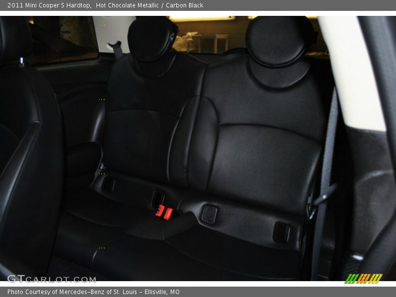 Hot Chocolate Metallic / Carbon Black 2011 Mini Cooper S Hardtop