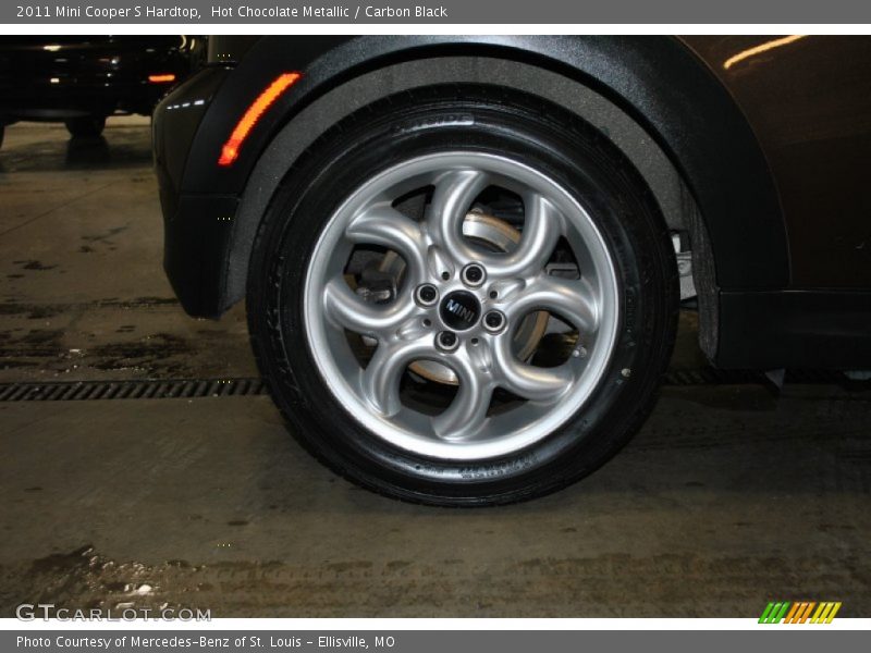 Hot Chocolate Metallic / Carbon Black 2011 Mini Cooper S Hardtop