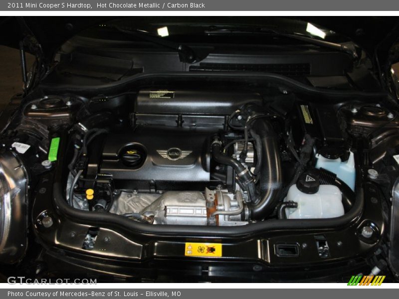 Hot Chocolate Metallic / Carbon Black 2011 Mini Cooper S Hardtop