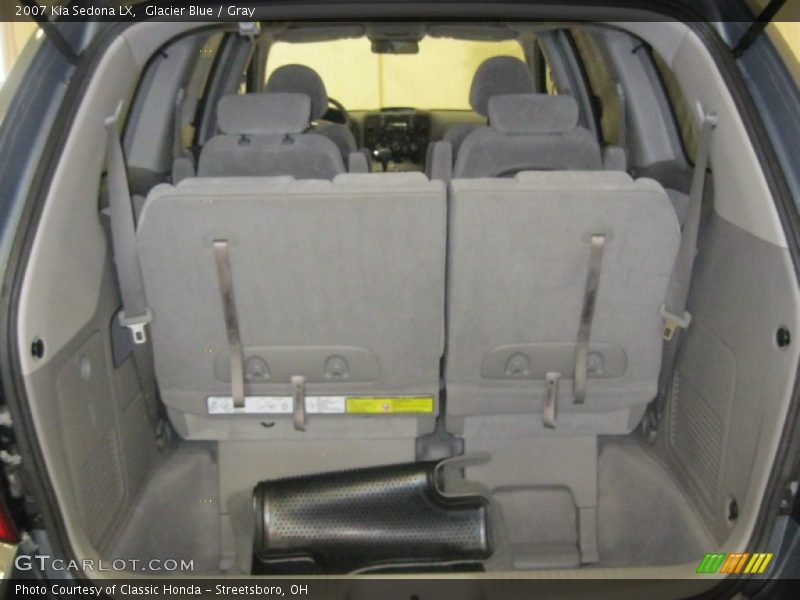 Glacier Blue / Gray 2007 Kia Sedona LX