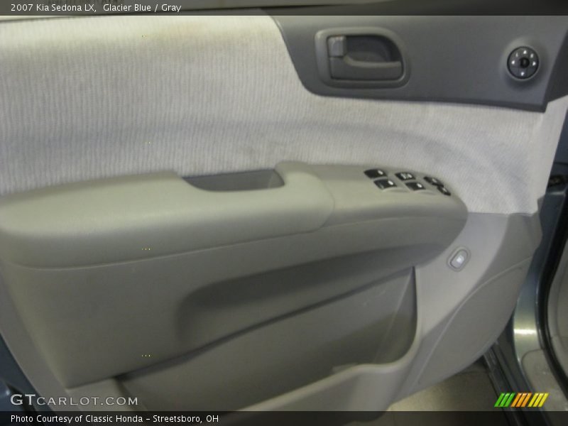 Glacier Blue / Gray 2007 Kia Sedona LX