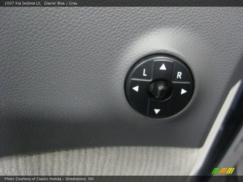 Glacier Blue / Gray 2007 Kia Sedona LX