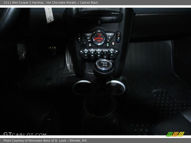 Hot Chocolate Metallic / Carbon Black 2011 Mini Cooper S Hardtop