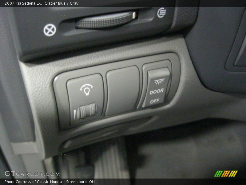 Glacier Blue / Gray 2007 Kia Sedona LX