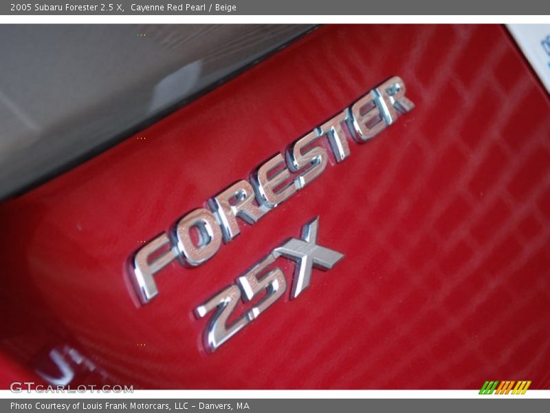 Forester 2.5X - 2005 Subaru Forester 2.5 X