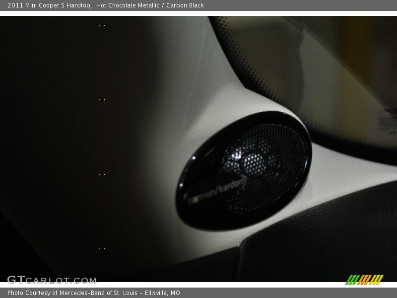 Hot Chocolate Metallic / Carbon Black 2011 Mini Cooper S Hardtop