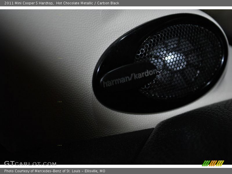 Hot Chocolate Metallic / Carbon Black 2011 Mini Cooper S Hardtop