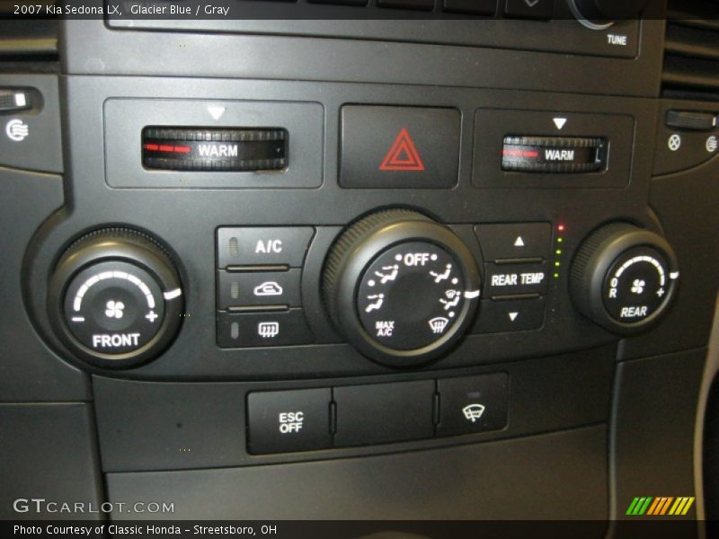 Glacier Blue / Gray 2007 Kia Sedona LX