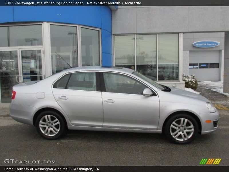 Reflex Silver Metallic / Anthracite 2007 Volkswagen Jetta Wolfsburg Edition Sedan