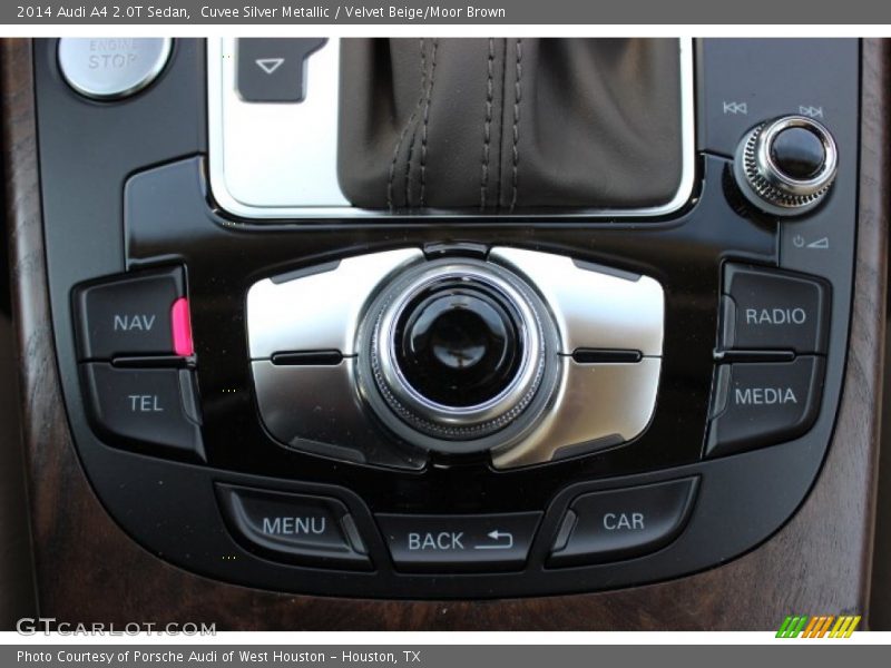 Cuvee Silver Metallic / Velvet Beige/Moor Brown 2014 Audi A4 2.0T Sedan