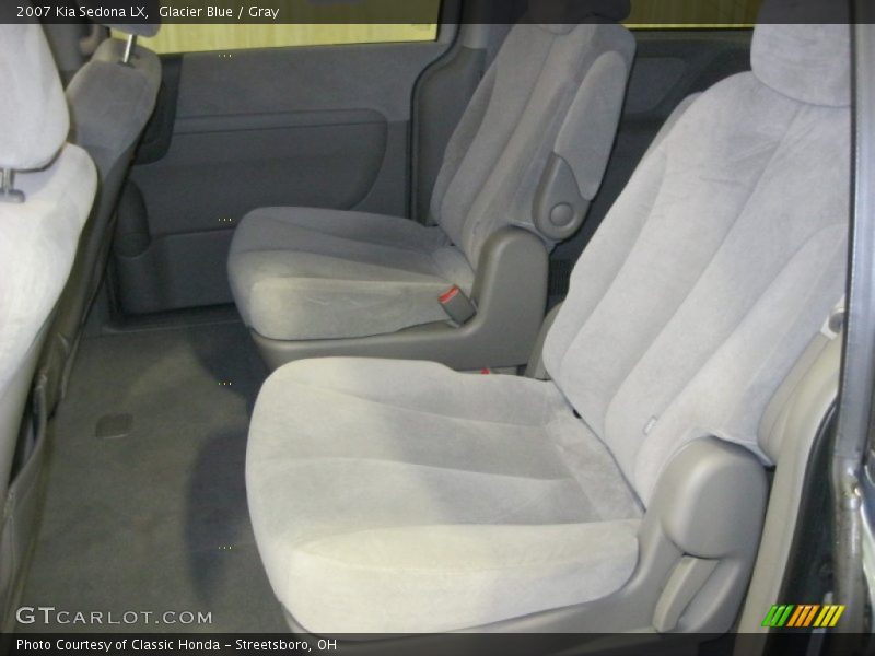 Glacier Blue / Gray 2007 Kia Sedona LX