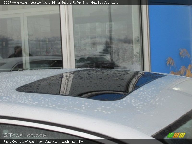 Reflex Silver Metallic / Anthracite 2007 Volkswagen Jetta Wolfsburg Edition Sedan