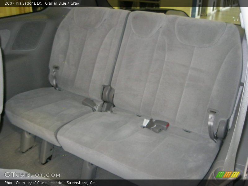 Glacier Blue / Gray 2007 Kia Sedona LX