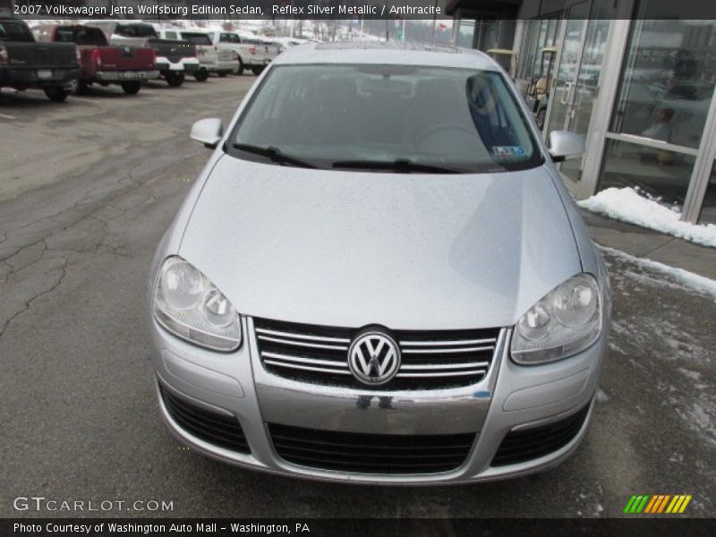 Reflex Silver Metallic / Anthracite 2007 Volkswagen Jetta Wolfsburg Edition Sedan