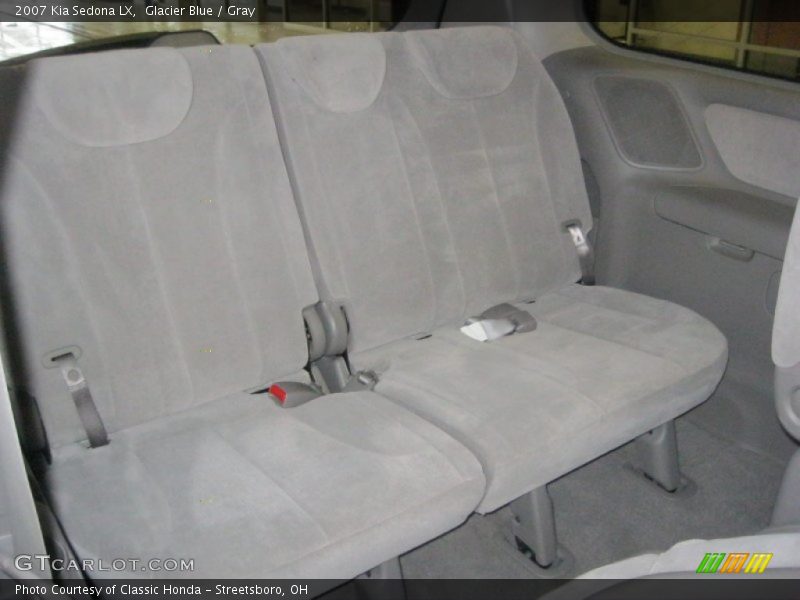 Glacier Blue / Gray 2007 Kia Sedona LX