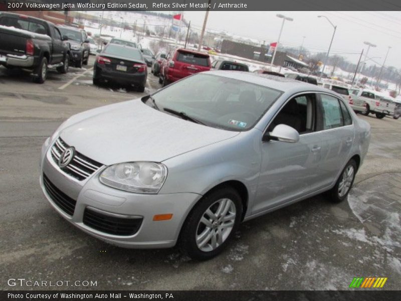 Front 3/4 View of 2007 Jetta Wolfsburg Edition Sedan