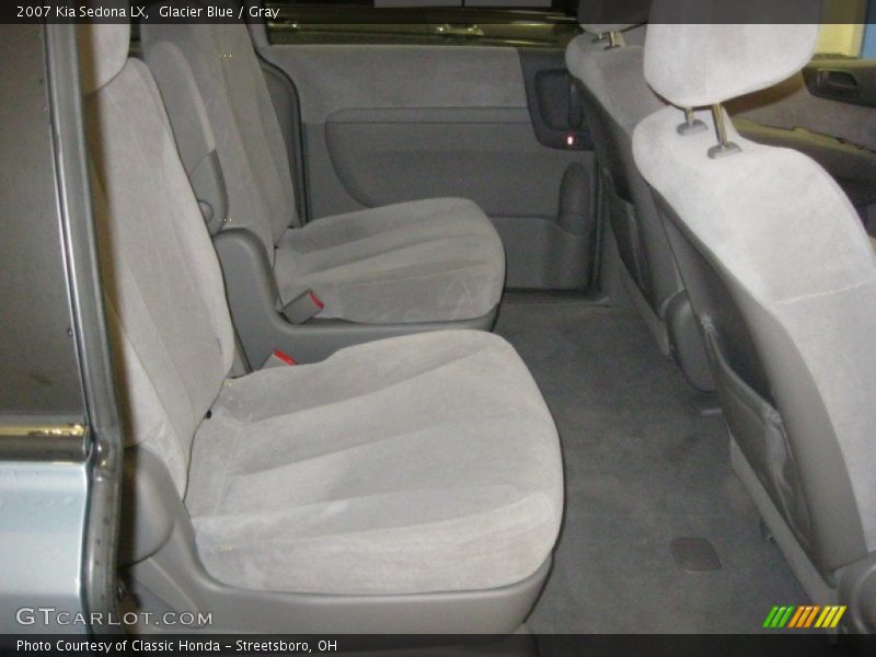 Glacier Blue / Gray 2007 Kia Sedona LX