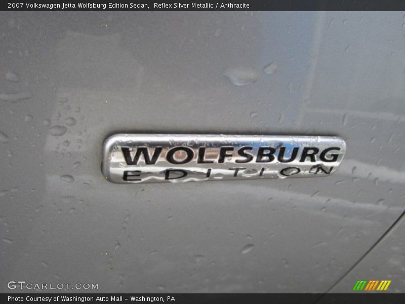 Reflex Silver Metallic / Anthracite 2007 Volkswagen Jetta Wolfsburg Edition Sedan