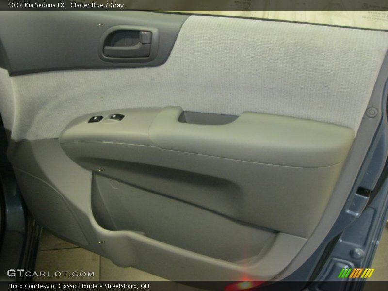 Glacier Blue / Gray 2007 Kia Sedona LX