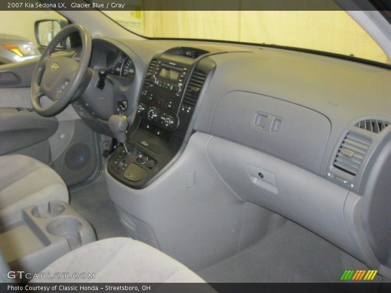 Glacier Blue / Gray 2007 Kia Sedona LX