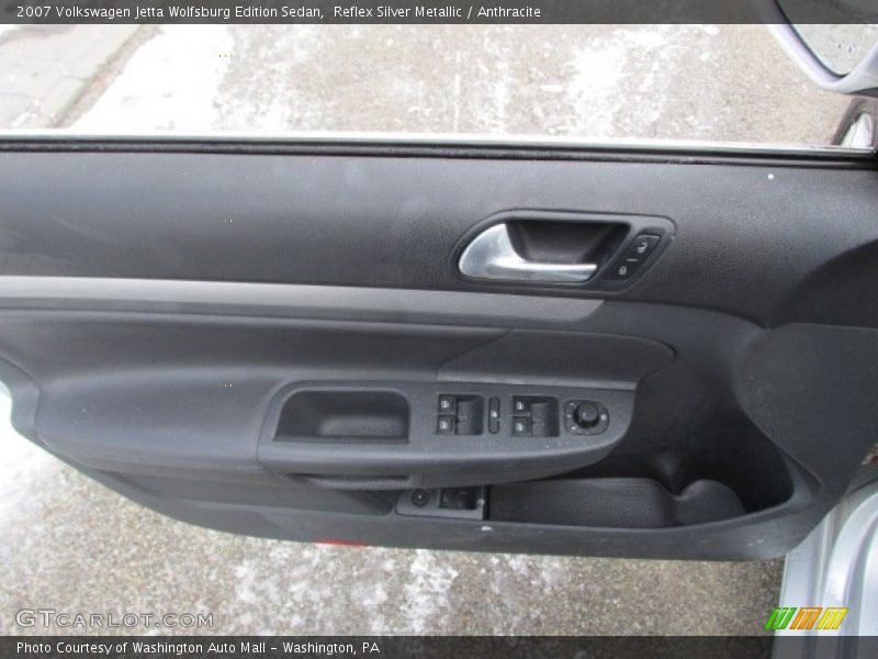 Reflex Silver Metallic / Anthracite 2007 Volkswagen Jetta Wolfsburg Edition Sedan