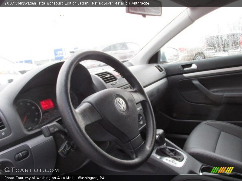 Reflex Silver Metallic / Anthracite 2007 Volkswagen Jetta Wolfsburg Edition Sedan