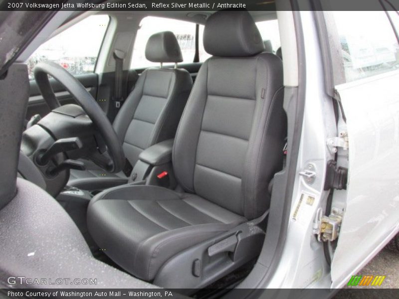 Reflex Silver Metallic / Anthracite 2007 Volkswagen Jetta Wolfsburg Edition Sedan