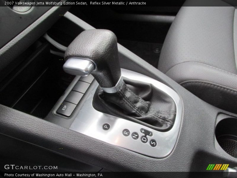 Reflex Silver Metallic / Anthracite 2007 Volkswagen Jetta Wolfsburg Edition Sedan