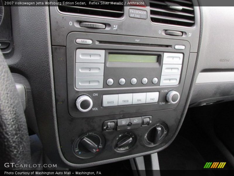Reflex Silver Metallic / Anthracite 2007 Volkswagen Jetta Wolfsburg Edition Sedan