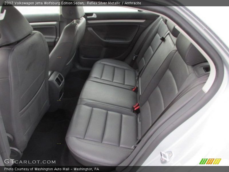 Reflex Silver Metallic / Anthracite 2007 Volkswagen Jetta Wolfsburg Edition Sedan