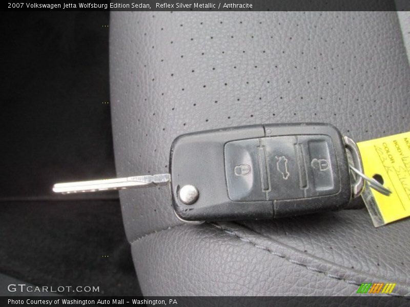 Reflex Silver Metallic / Anthracite 2007 Volkswagen Jetta Wolfsburg Edition Sedan