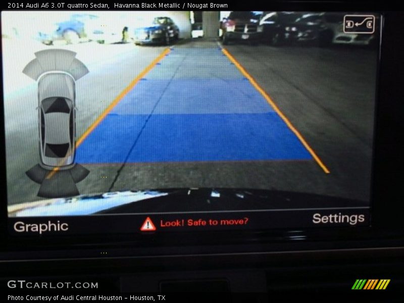 Havanna Black Metallic / Nougat Brown 2014 Audi A6 3.0T quattro Sedan