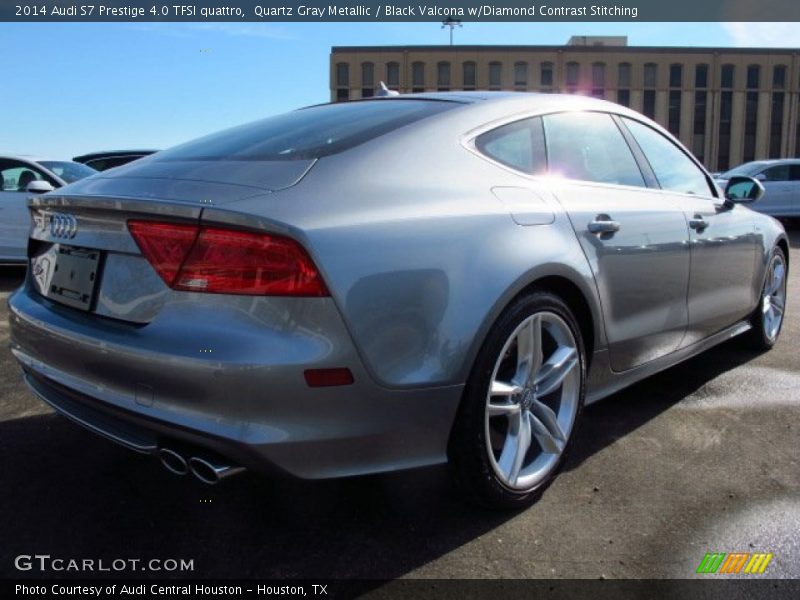 2014 S7 Prestige 4.0 TFSI quattro Quartz Gray Metallic