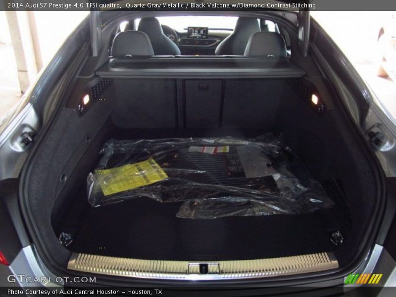  2014 S7 Prestige 4.0 TFSI quattro Trunk