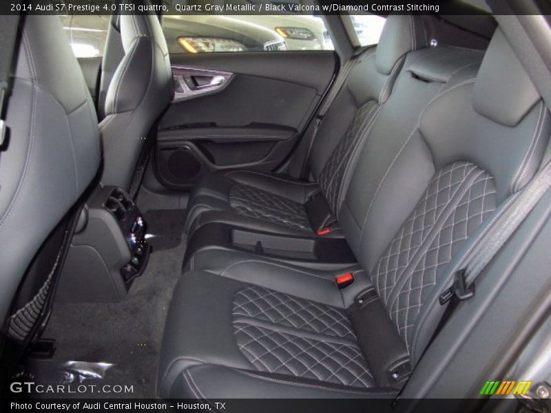 Rear Seat of 2014 S7 Prestige 4.0 TFSI quattro