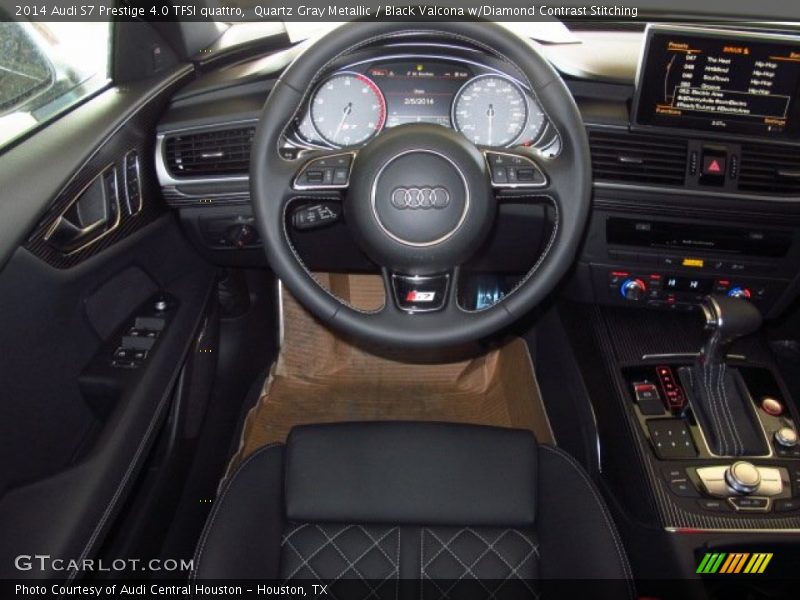  2014 S7 Prestige 4.0 TFSI quattro Steering Wheel