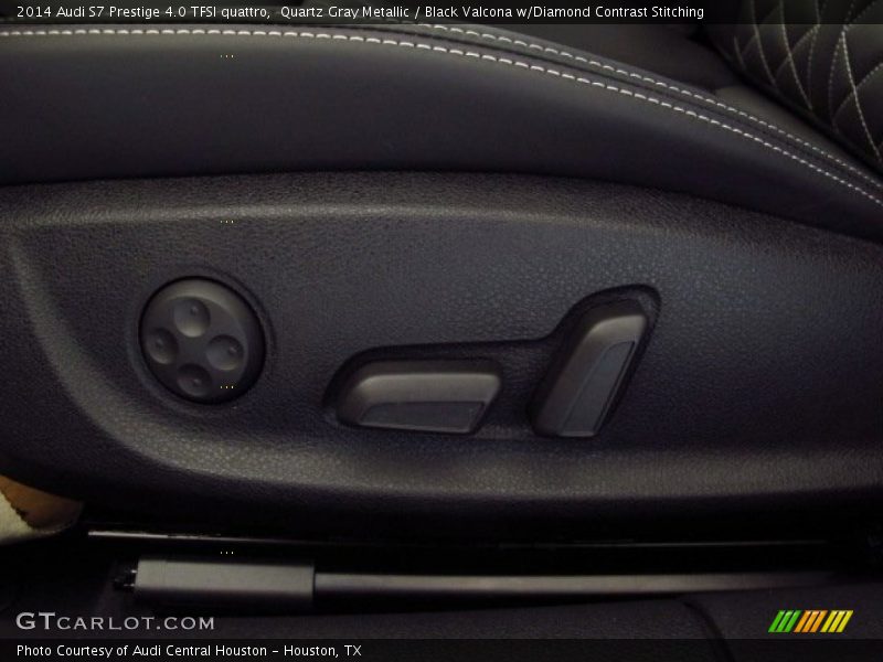 Controls of 2014 S7 Prestige 4.0 TFSI quattro