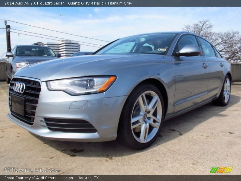 Front 3/4 View of 2014 A6 2.0T quattro Sedan