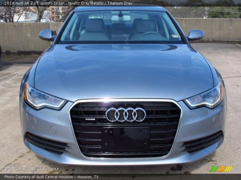  2014 A6 2.0T quattro Sedan Quartz Gray Metallic