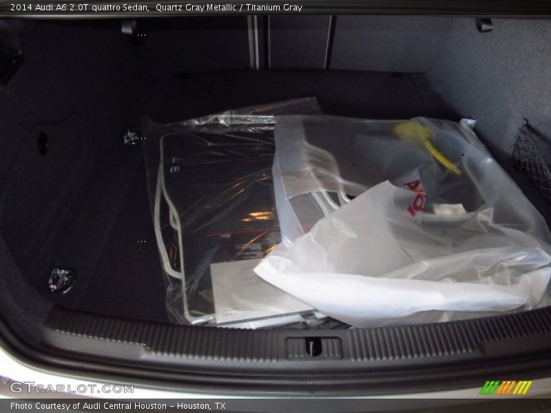 Quartz Gray Metallic / Titanium Gray 2014 Audi A6 2.0T quattro Sedan