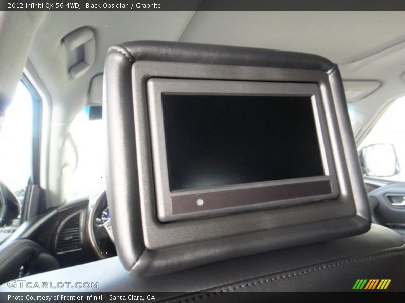 Black Obsidian / Graphite 2012 Infiniti QX 56 4WD