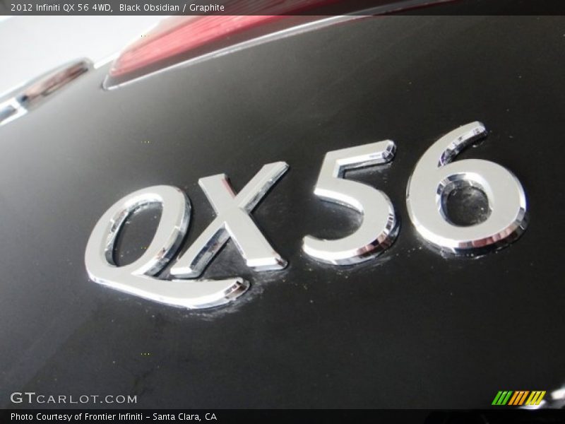 QX 56 - 2012 Infiniti QX 56 4WD