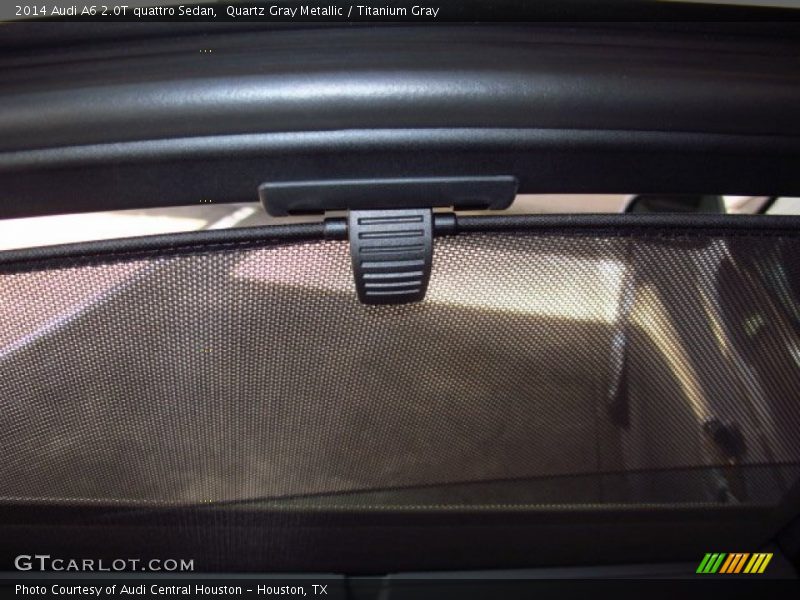 Quartz Gray Metallic / Titanium Gray 2014 Audi A6 2.0T quattro Sedan