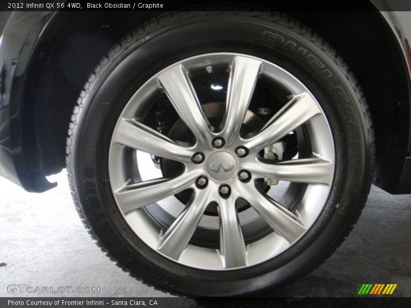  2012 QX 56 4WD Wheel