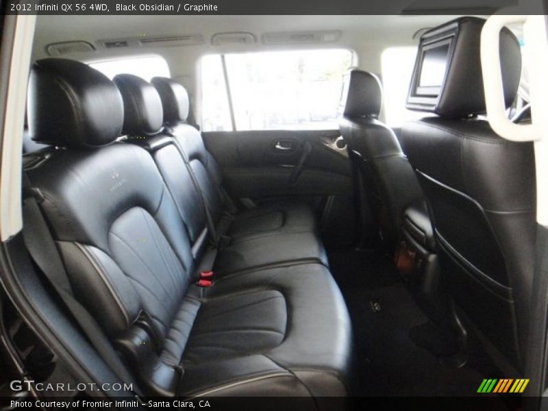 Black Obsidian / Graphite 2012 Infiniti QX 56 4WD