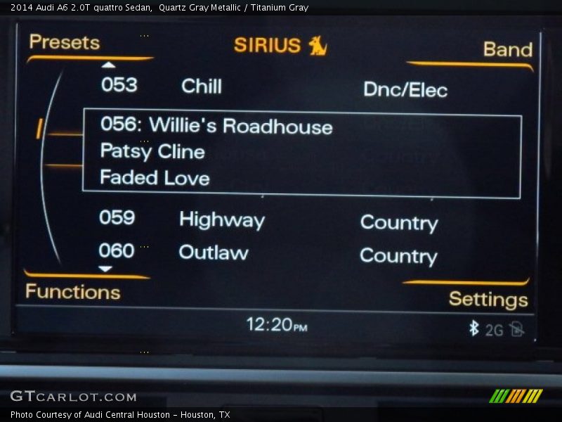 Quartz Gray Metallic / Titanium Gray 2014 Audi A6 2.0T quattro Sedan