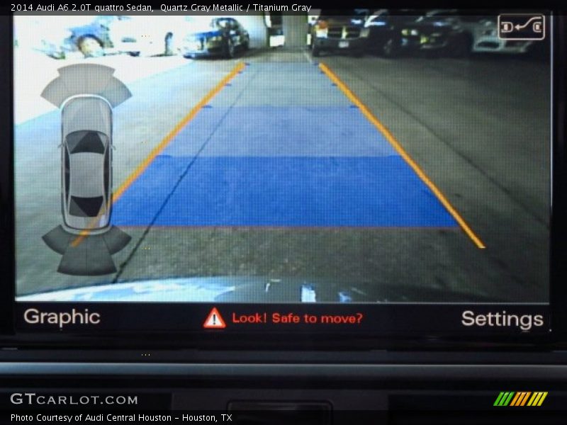 Quartz Gray Metallic / Titanium Gray 2014 Audi A6 2.0T quattro Sedan