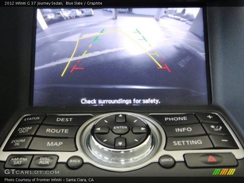Blue Slate / Graphite 2012 Infiniti G 37 Journey Sedan