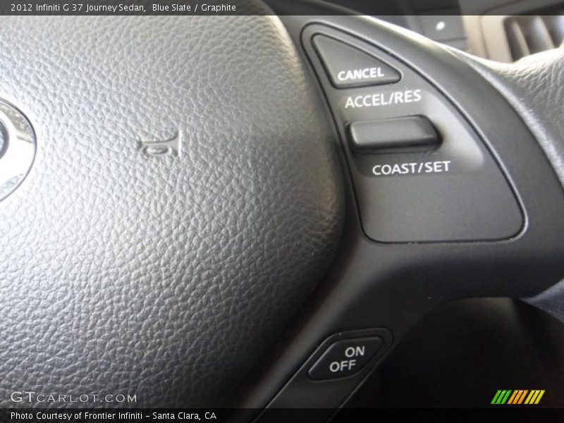 Blue Slate / Graphite 2012 Infiniti G 37 Journey Sedan