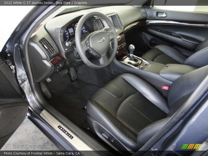 Blue Slate / Graphite 2012 Infiniti G 37 Journey Sedan